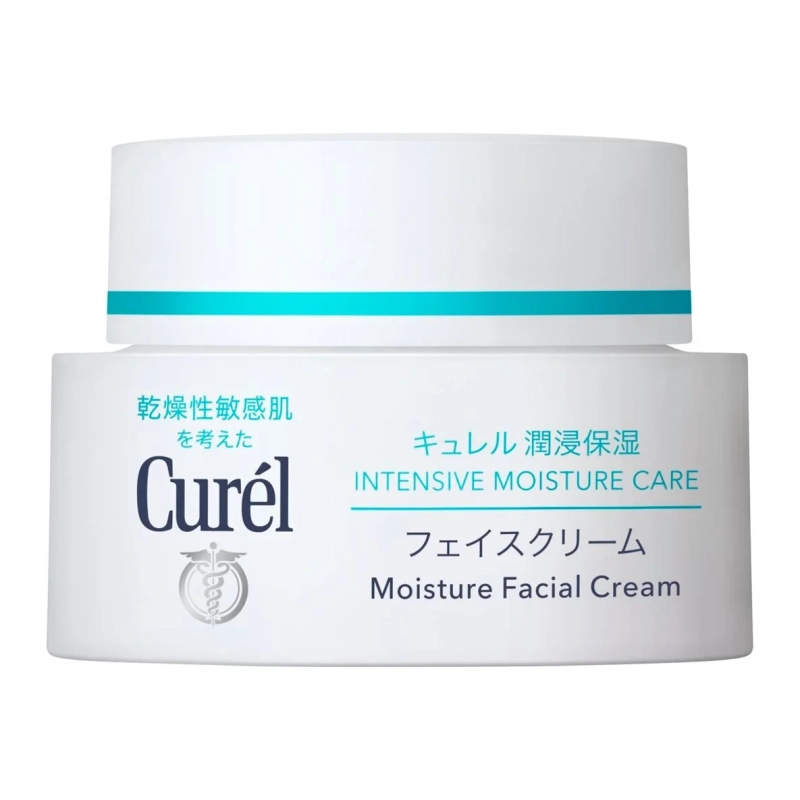 キュレル 潤浸保湿 フェイスクリーム