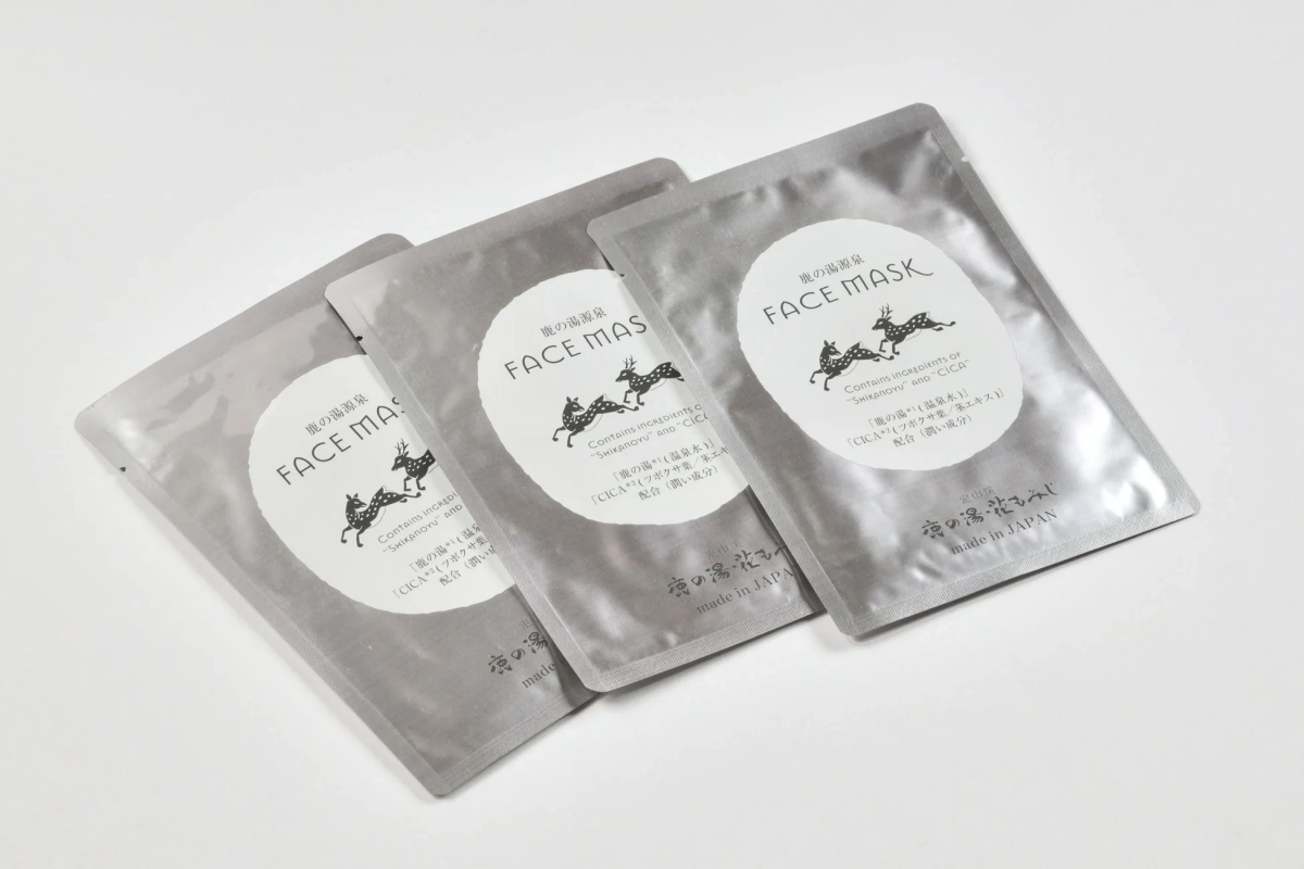 鹿の湯源泉フェイスマスク商品画像