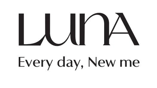 LUNAのロゴとスローガン