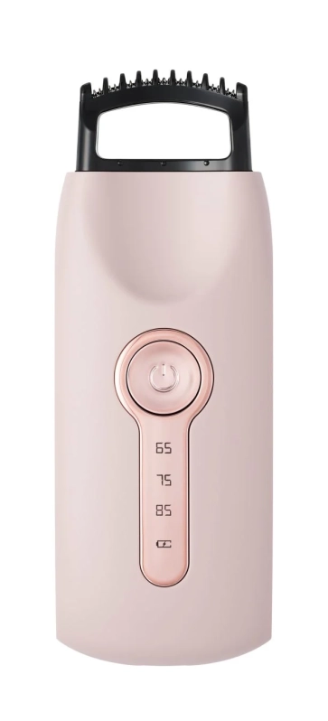 ホットカーラー本体と温度設定