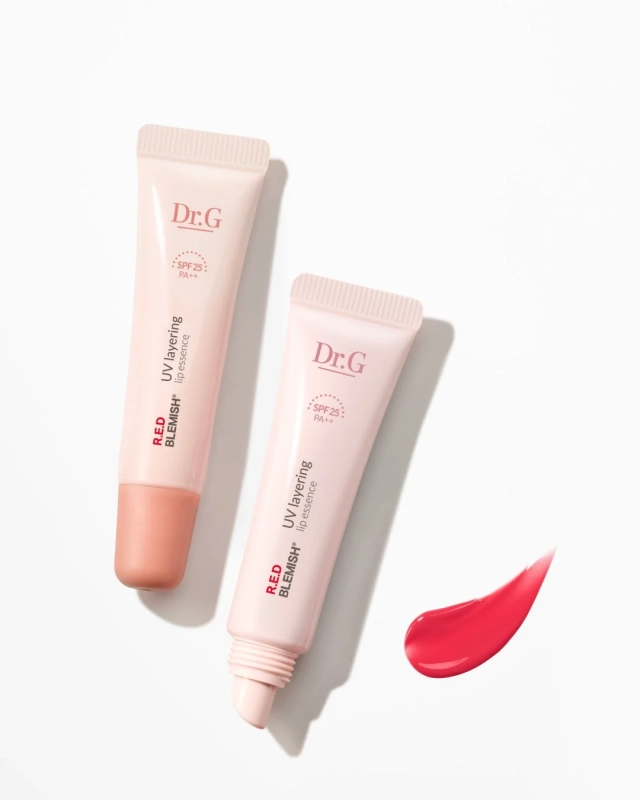 Dr.GのUVレイヤリングリップエッセンス