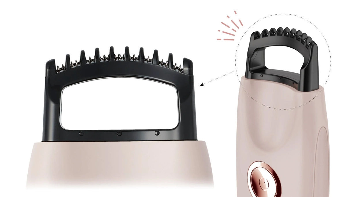 確認ホール部分の拡大