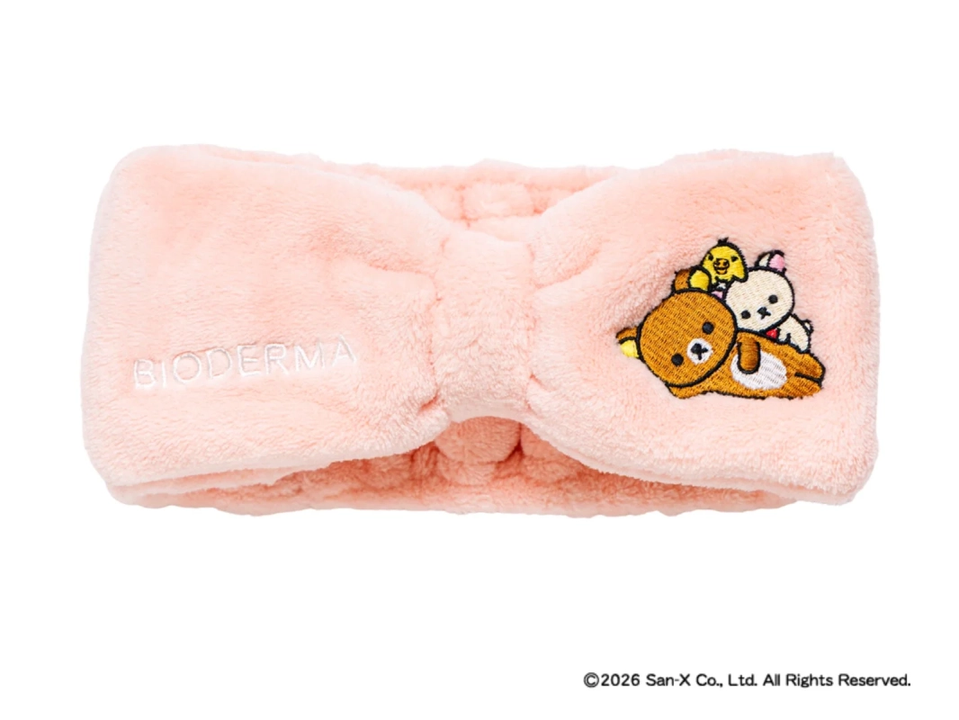 リラックマオリジナルヘアバンド