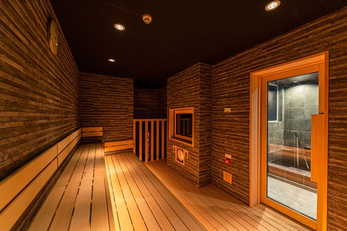サウナ室