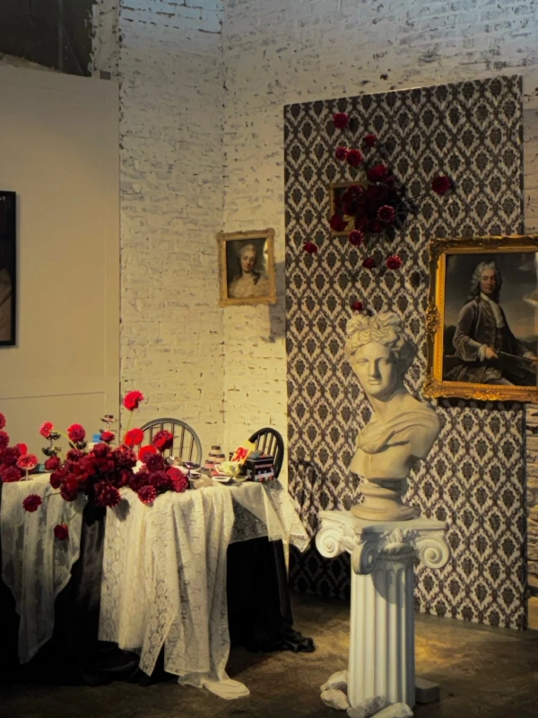 Vintage Edelweissを表現した空間