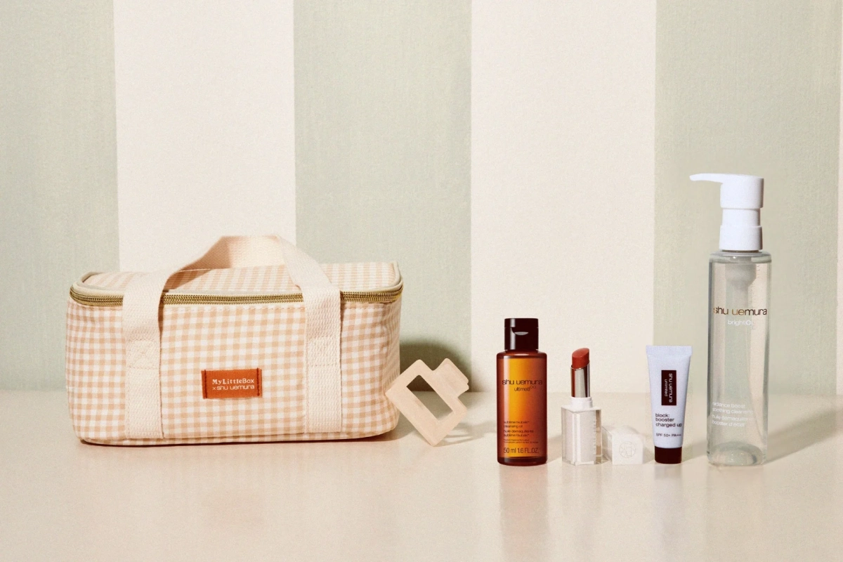 My Little Boxとシュウウエムラのコラボレーションアイテム