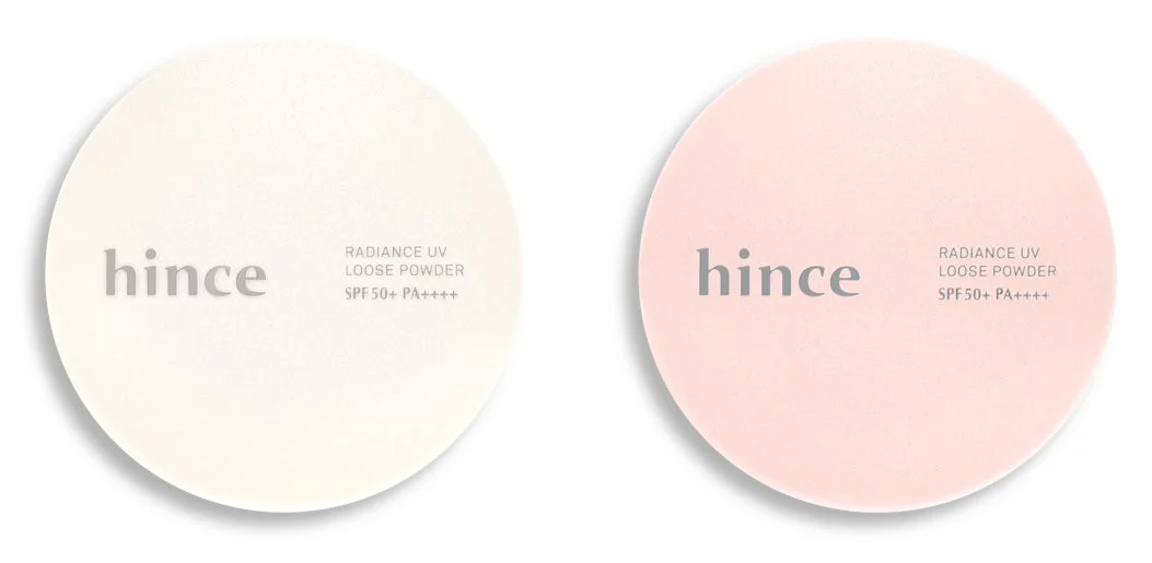hince RADIANCE UV LOOSE POWDER SPF 50+ PA++++