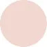 白背景に描かれた、淡いピンク色のシンプルな円形の図形