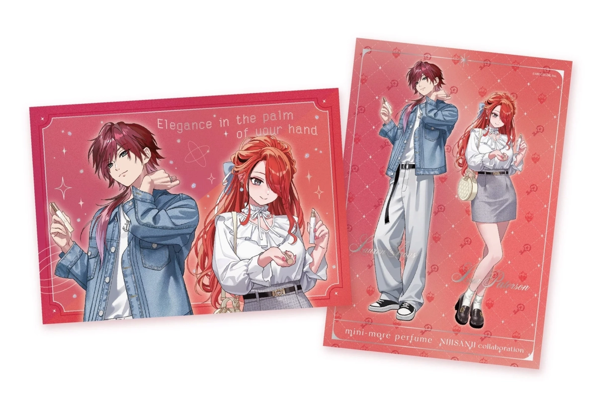 公式オンラインストア限定 箔押しクリアファイル