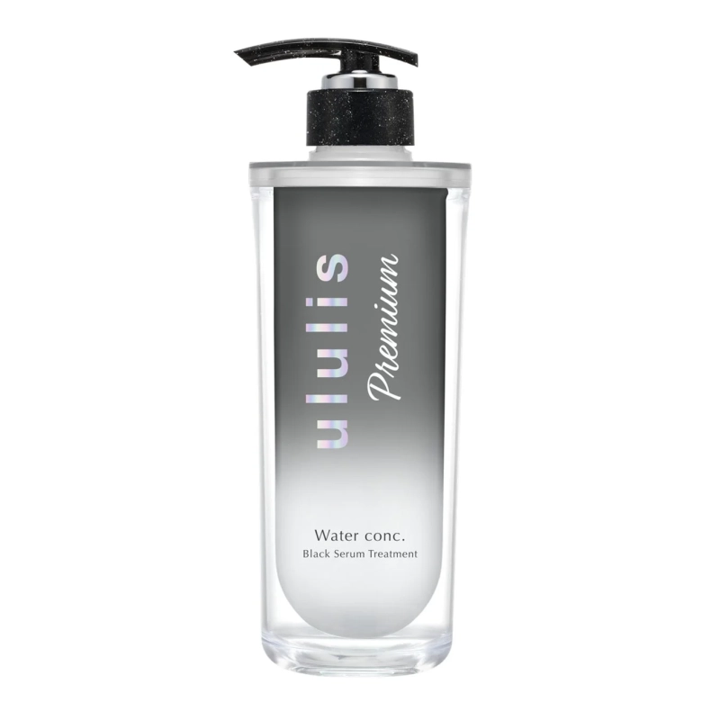 ウルリス プレミアム ウォーターコンク ブラックセラム ヘアトリートメント