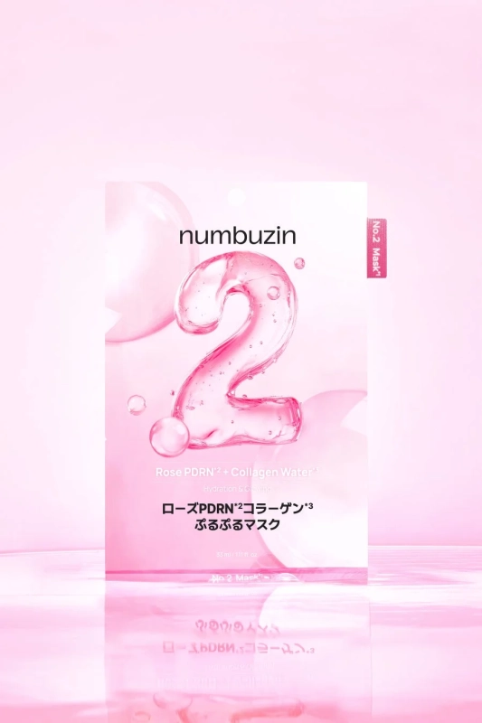 numbuzin No.2 マスク