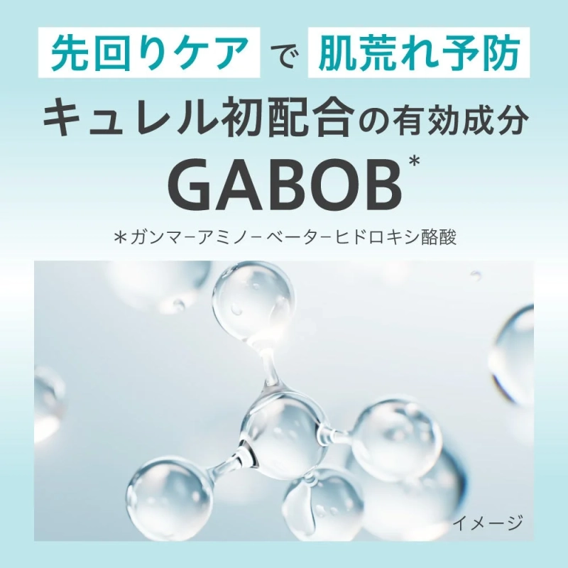 有効成分GABOBのイメージ図