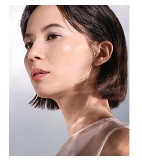 女性のポートレート