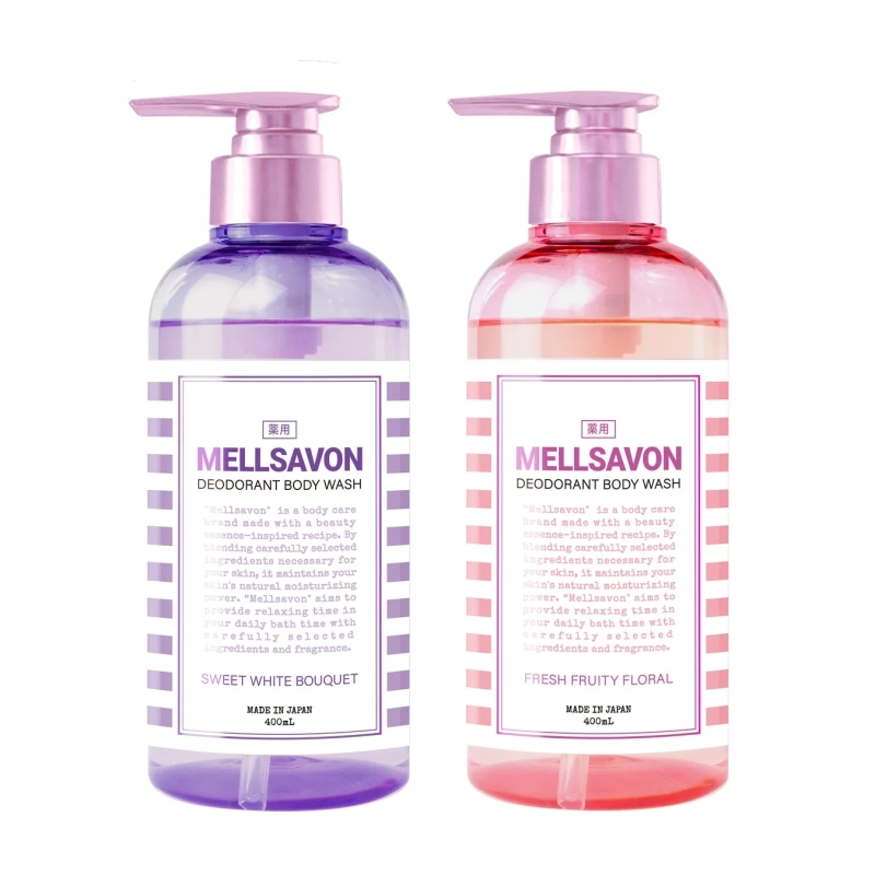薬用 MELLSAVON DEODORANT BODY WASH
