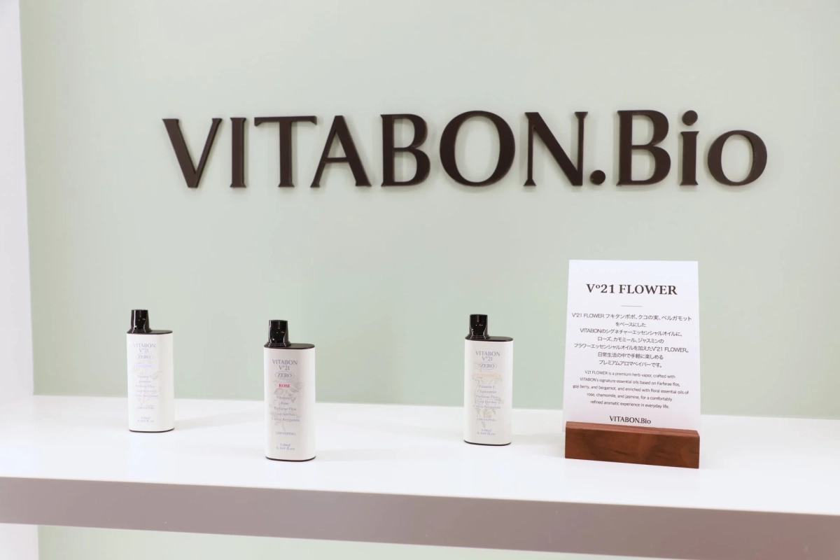 V°21 FLOWERシリーズの製品