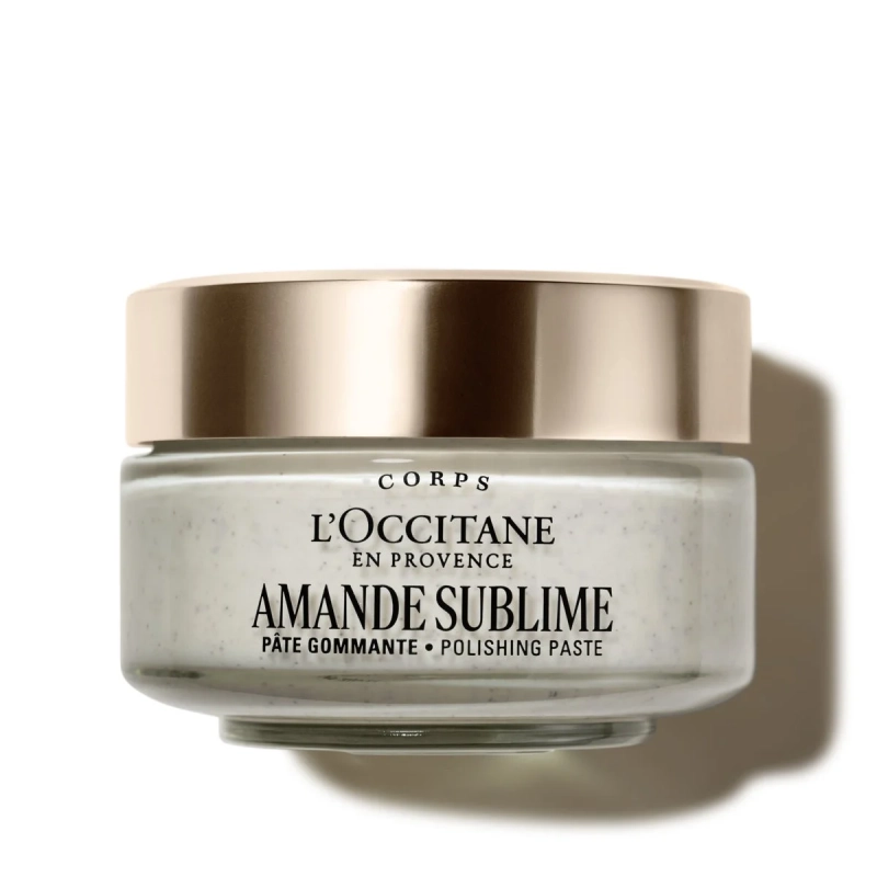 ロクシタンのアーモンドシリーズのボディスクラブ