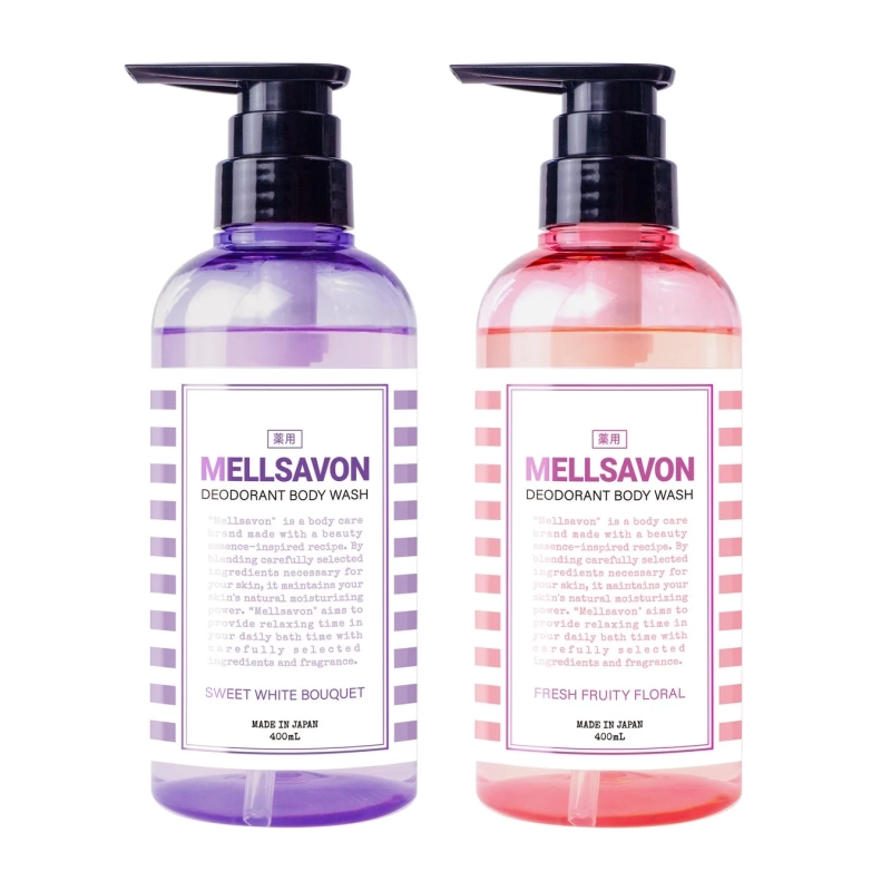 薬用 MELLSAVON DEODORANT BODY WASH