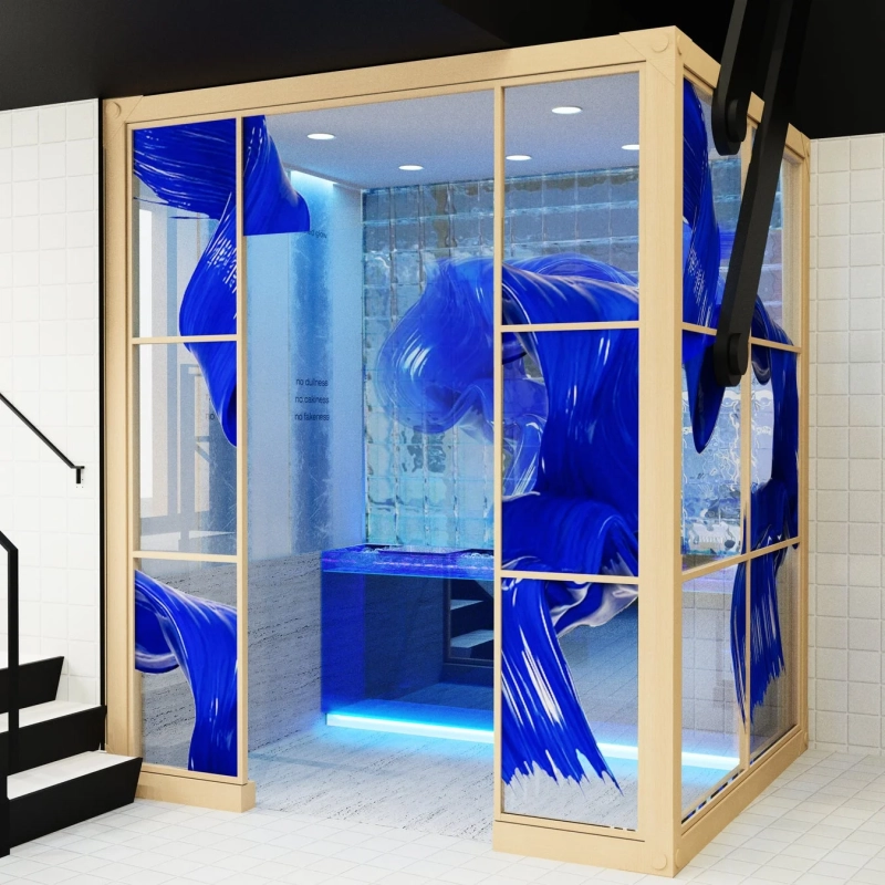 水風呂風ブース