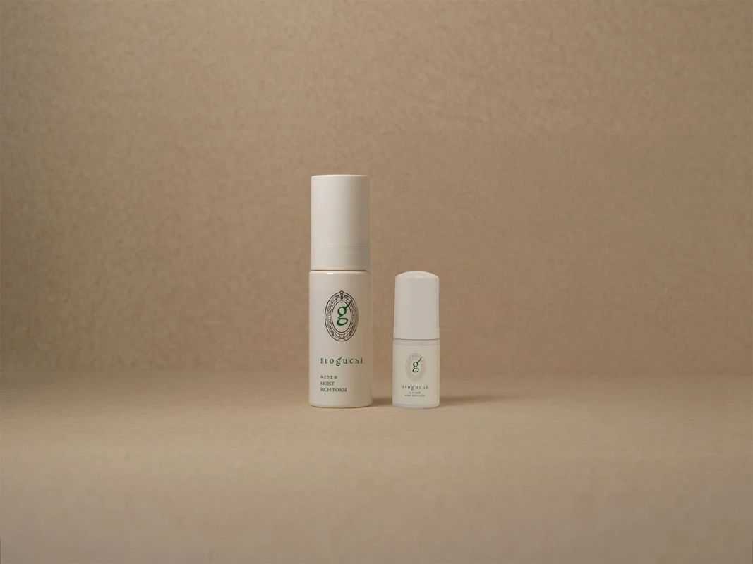 Itoguchi green MOIST RICH FOAM