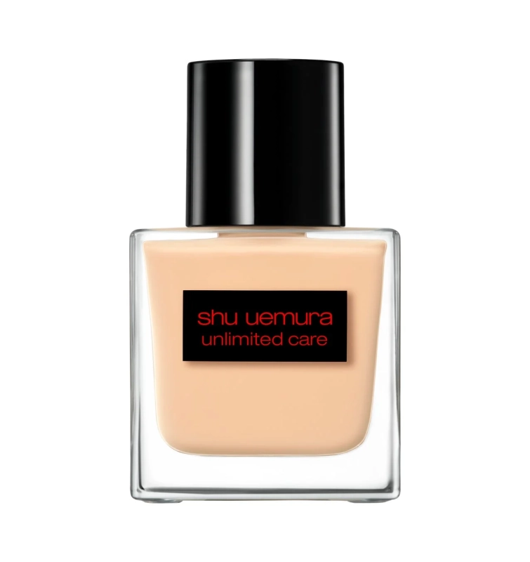 unlimited care ツヤ セラム ファンデーション