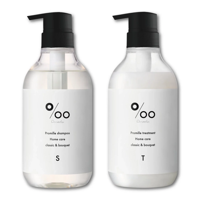 プロミルシャンプーNとプロミルトリートメントN