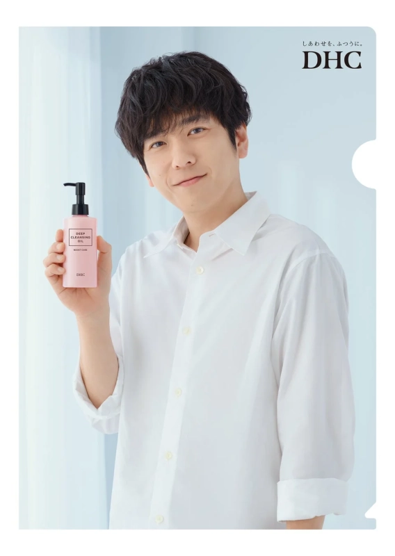 キャンペーンを告知する二宮和也さん