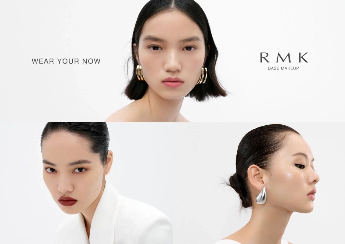 WEAR YOUR NOW RMK BASE MAKEUP