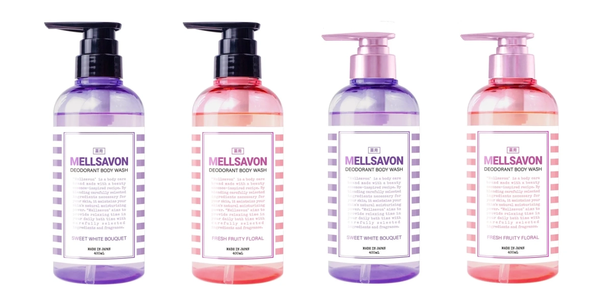 薬用 MELLSAVON DEODORANT BODY WASH