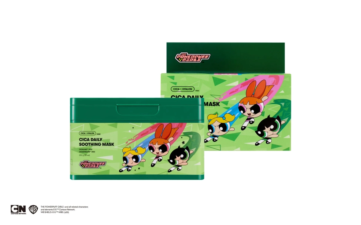 CICA デイリースージングマスク パワーパフ ガールズコラボ