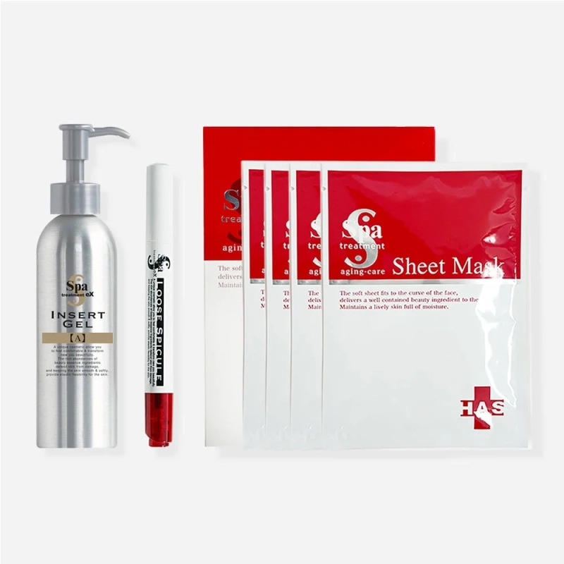 Spa treatment ex INSERT GEL set