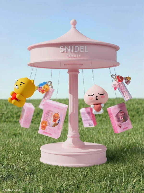 SNIDEL BEAUTYとカカオフレンズのコラボレーションコスメ「ROUGE COUTURE」