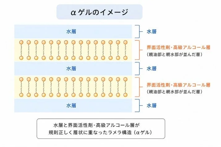 αゲルのイメージ図