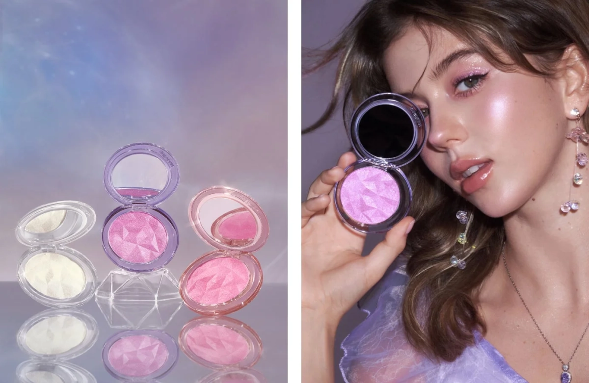 Crystal Intentions High Vibration Blushlighter