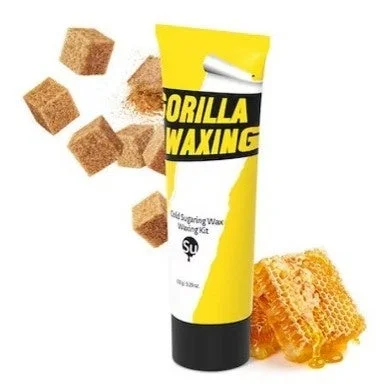 GORILLA WAXING コールドシュガーワックス 脱毛キット
