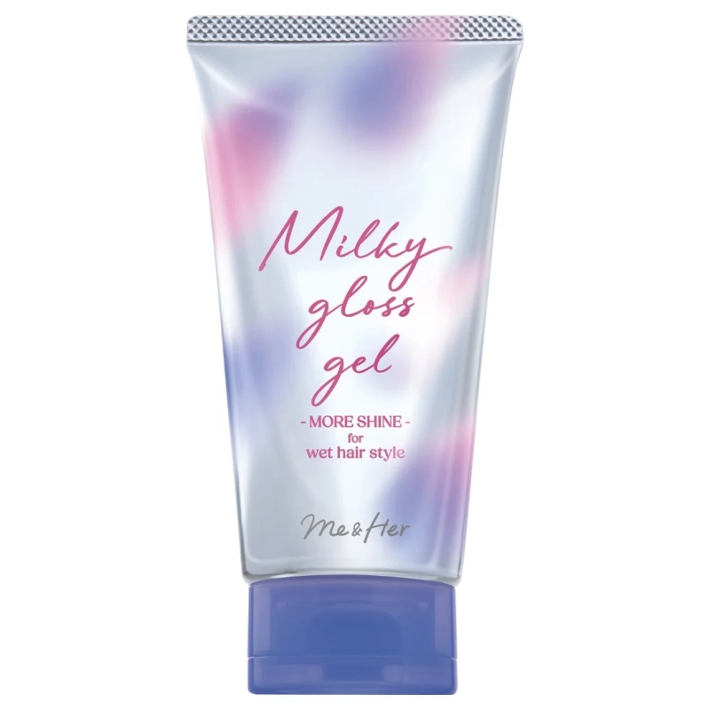Milky gloss gel MORE SHINE