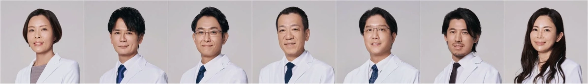 聖心美容クリニックの医師たち
