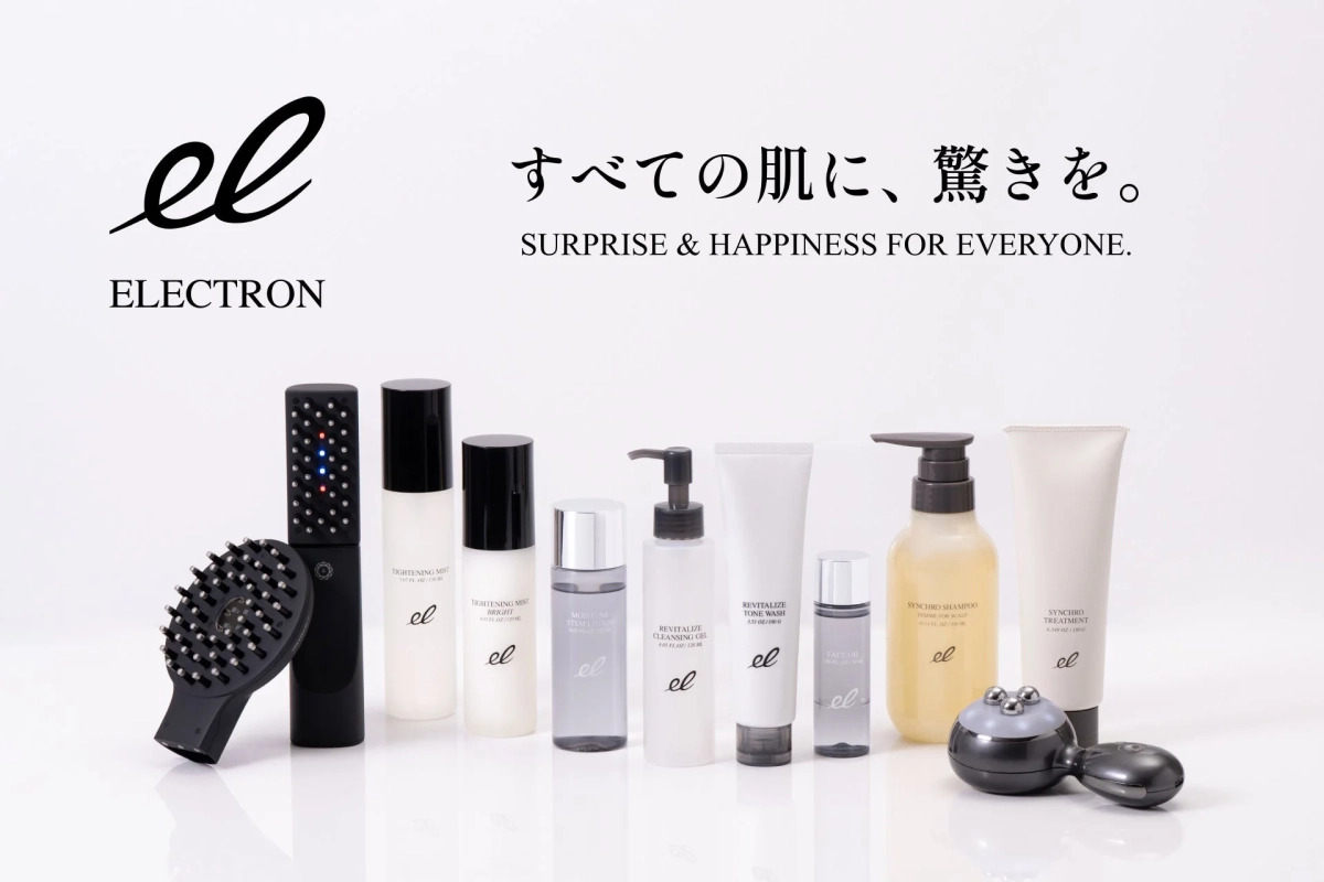 ELECTRONブランド製品ラインナップ