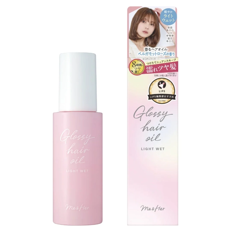 Glossy hair oil LIGHT WET