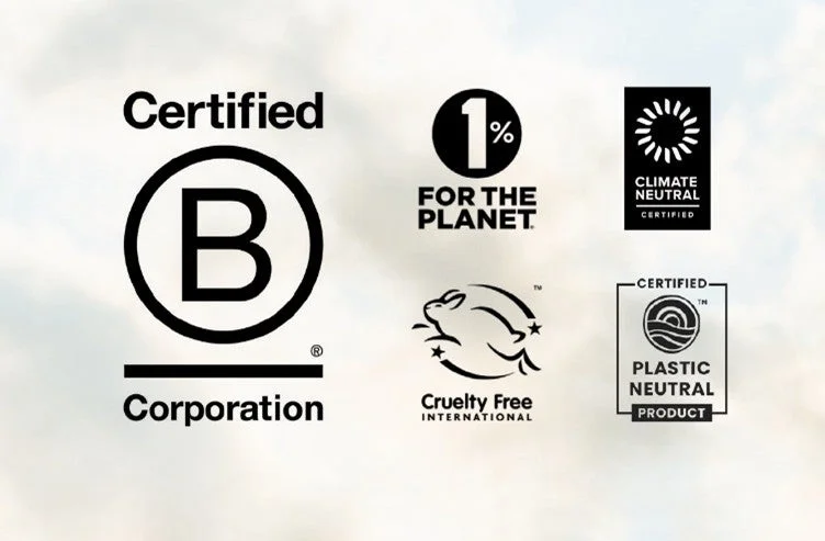 B Corpなどの認証マーク