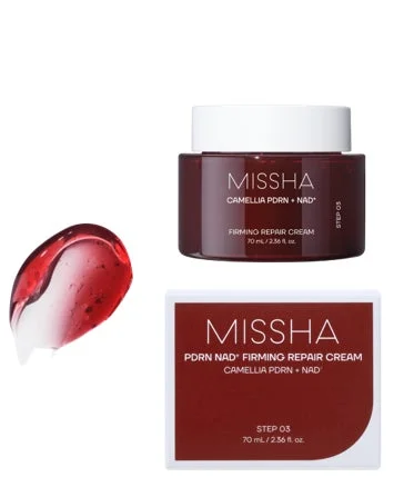 MISSHAブランドのCAMELLIA PDRN + NAD FIRMING REPAIR CREAM