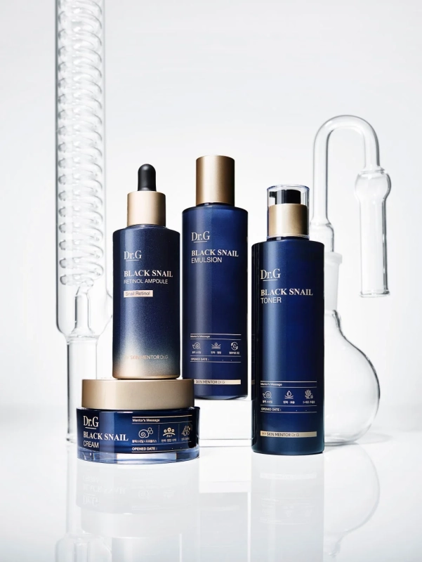 Dr.Gブラックスネイルラインの製品群