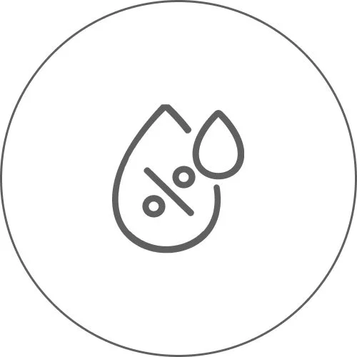デイリーに使いやすい適正配合濃度のアイコン