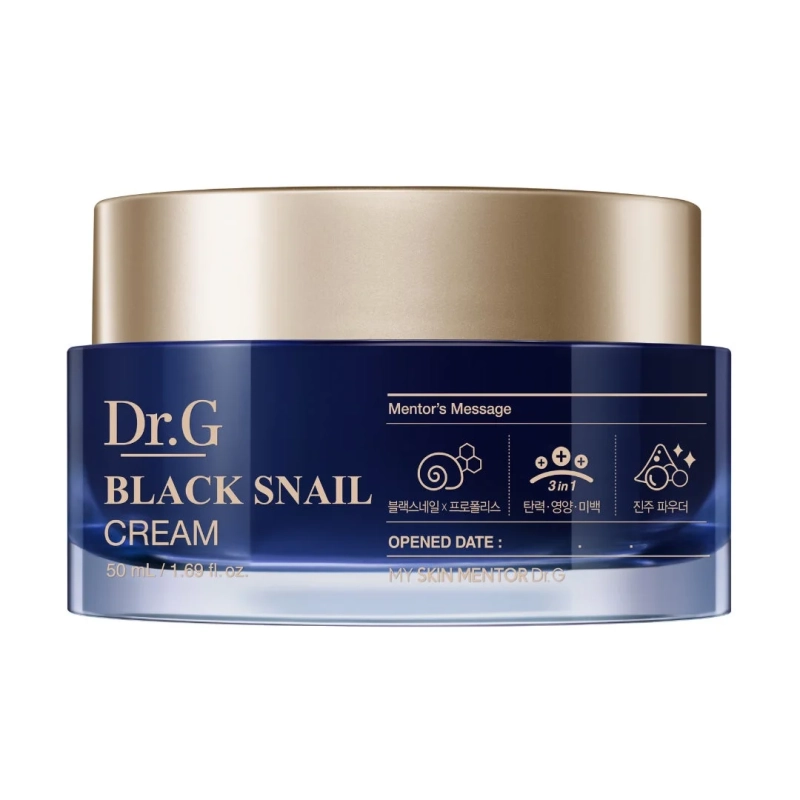 Dr.Gブラックスネイルクリームの製品写真