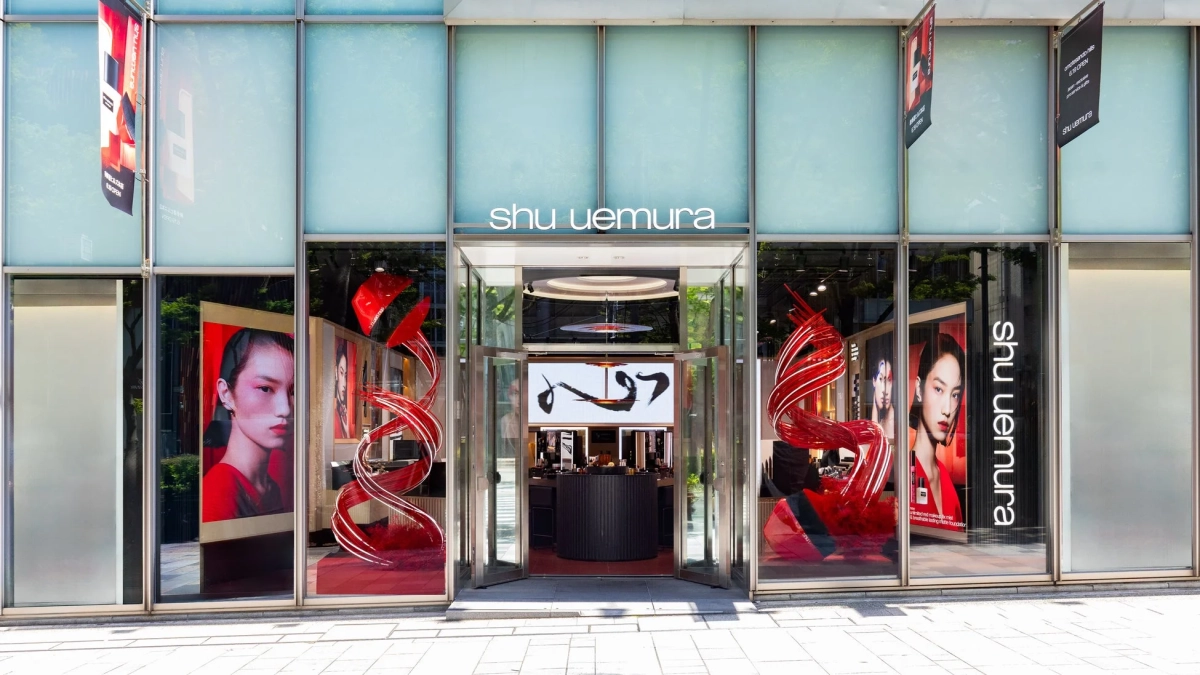 シュウ ウエムラ 表参道ヒルズ本店 外観