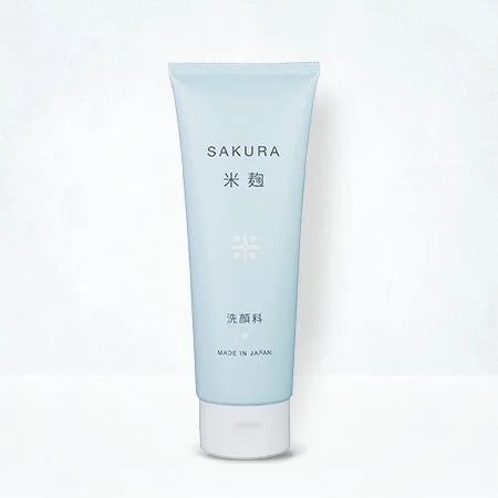 桜米麹洗顔料