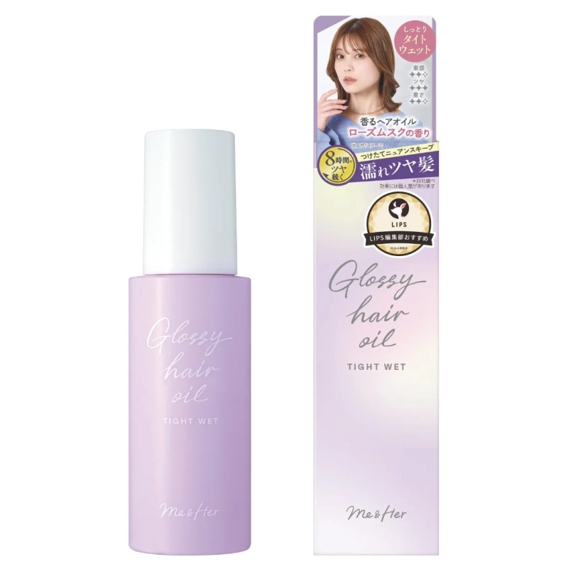 Glossy hair oil TIGHT WET
