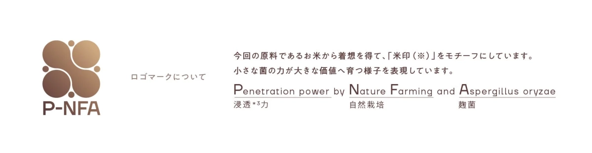P-NFAのロゴマークに関する説明画像