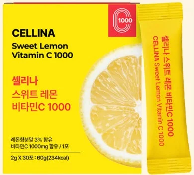 CELLINA スイートレモン ビタミンc1000