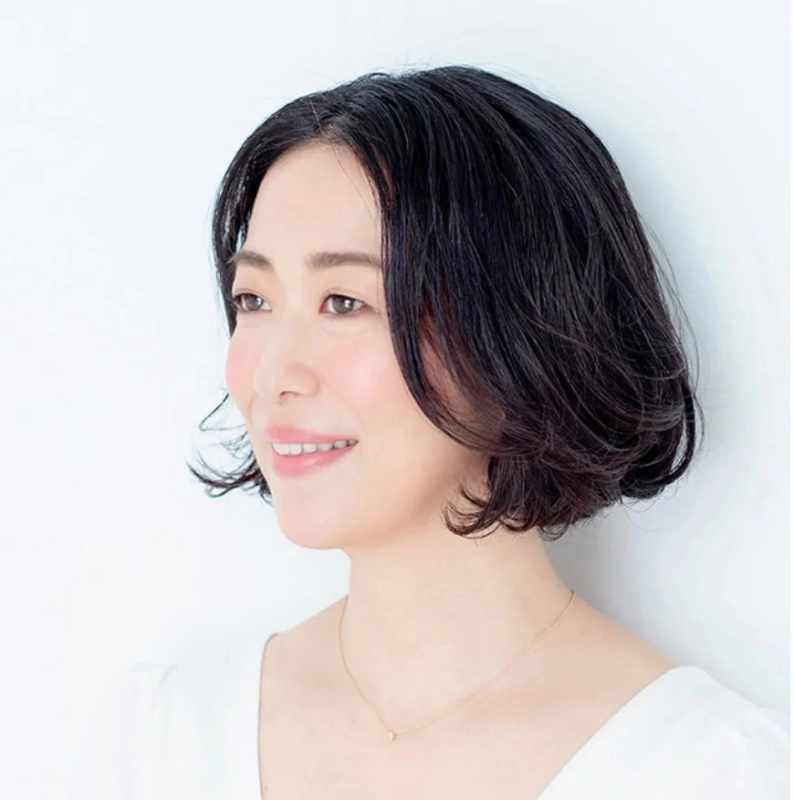 新井ミホ氏のポートレート