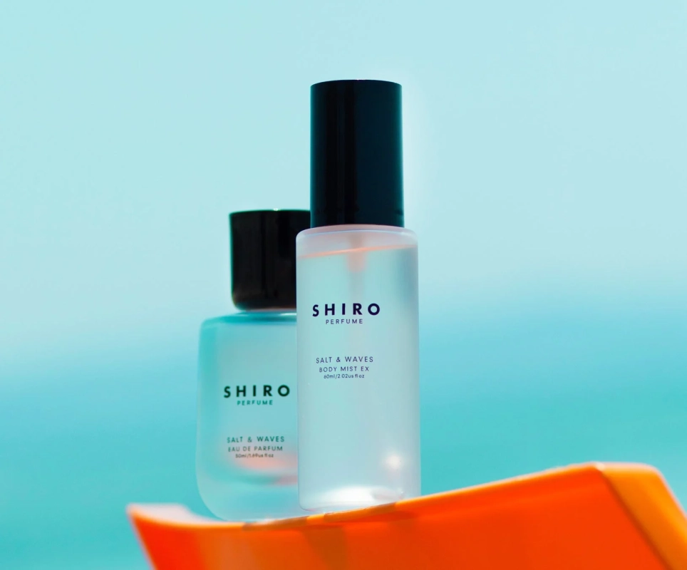SHIRO PERFUME SALT & WAVES